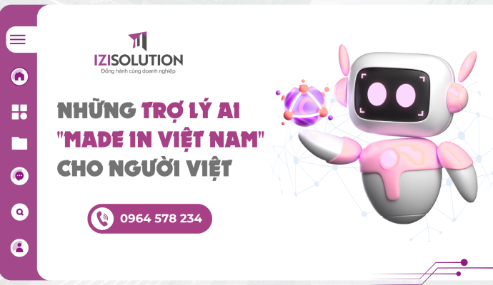 Những trợ lý AI "Made in Việt Nam" cho người Việt