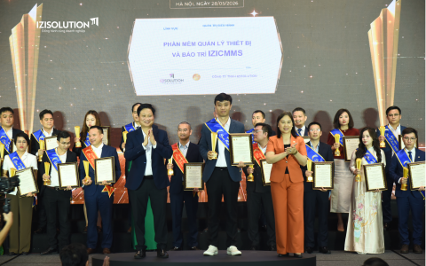 Khẳng định chất lượng công nghệ: Giải Pháp iziCMMS được vinh danh tại Sao Khuê 2026