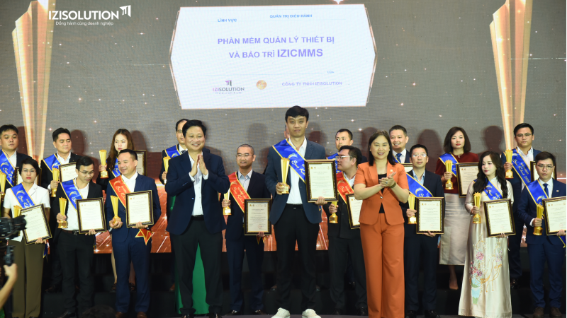 Khẳng định chất lượng công nghệ: Giải Pháp iziCMMS được vinh danh tại Sao Khuê 2026