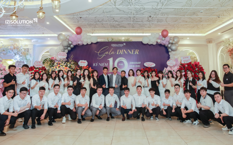 Gala Dinner: IZISolution - 10 Năm chuyển mình, Vươn tầm kỷ nguyên số (2016-2026)