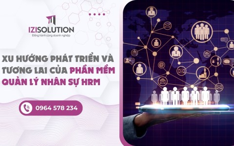 Xu hướng phát triển và tương lai của phần mềm quản lý nhân sự HRM