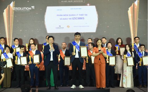 Khẳng định chất lượng công nghệ: Giải Pháp iziCMMS được vinh danh tại Sao Khuê 2026