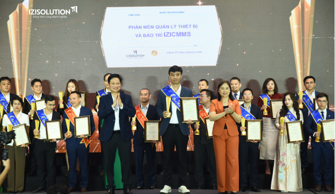 Khẳng định chất lượng công nghệ: Giải Pháp iziCMMS được vinh danh tại Sao Khuê 2026
