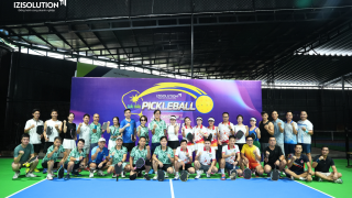 Kỷ niệm 10 năm thành lập IZISolution: Lan tỏa tinh thần thể thao qua giải đấu Pickleball & Cầu lông