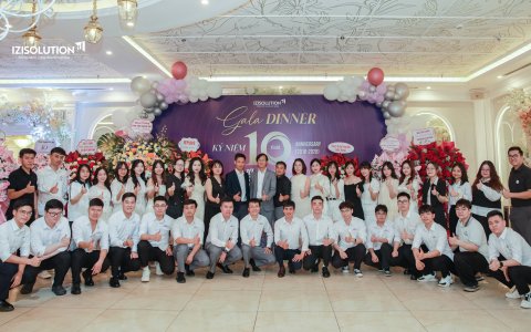 Gala Dinner: IZISolution - 10 Năm chuyển mình, Vươn tầm kỷ nguyên số (2016-2026)
