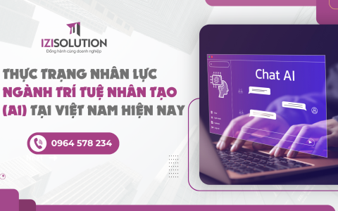 Thực trạng nhân lực ngành AI tại việt nam hiện nay