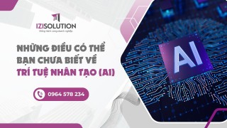 Góc nhìn toàn diện: Những điều có thể bạn chưa biết về AI
