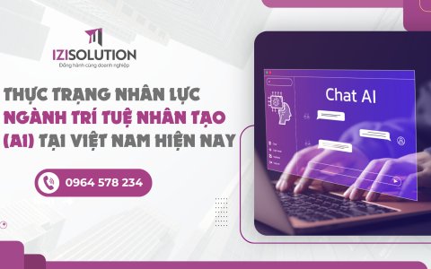 Thực trạng nhân lực ngành AI tại việt nam hiện nay