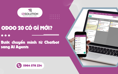 Odoo 20 có gì mới? Bước chuyển mình từ Chatbot sang AI Agents