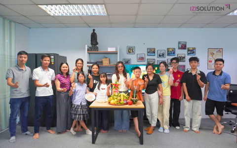 Một ngày gác việc, trọn vẹn Trung thu cùng gia đình IZISolution