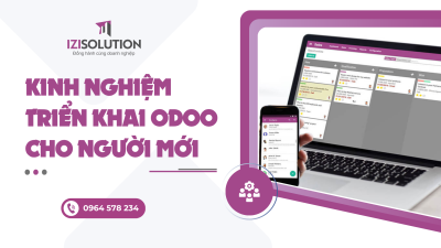 Kinh nghiệm triển khai Odoo cho người mới