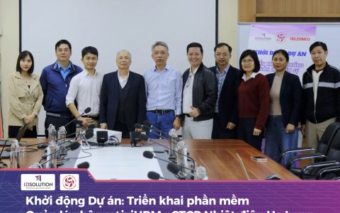 Kick-off Dự án: Triển khai phần mềm Quản lý nhân sự CTCP Nhiệt điện Thăng Long (TLP, Geleximco) 