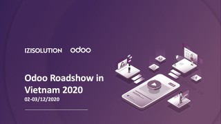 Odoo 14 - Roadshow tại Việt Nam 2020