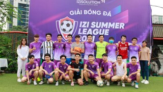 Sôi động giải bóng đá IZI Summer League 2021