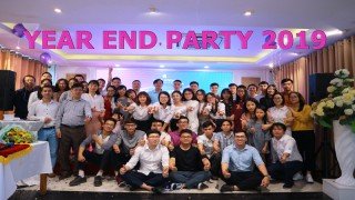 Year End Party 2019: “Vượt sóng ra khơi – Vươn tầm cao mới”
