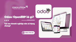Odoo/OpenERP là gì? Tại sao doanh nghiệp nên sử dụng chúng?