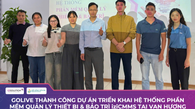 Golive thành công dự án triển khai hệ thống Phần mềm quản lý thiết bị & bảo trì iziCMMS tại Vạn Hương