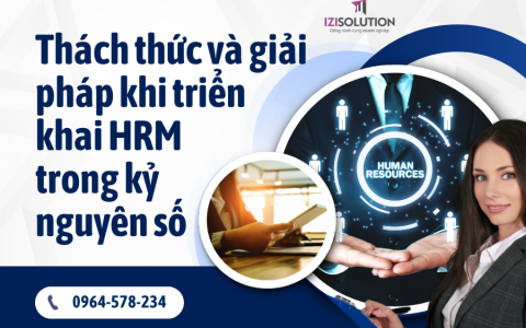 Thách thức và giải pháp khi triển khai HRM trong kỷ nguyên số