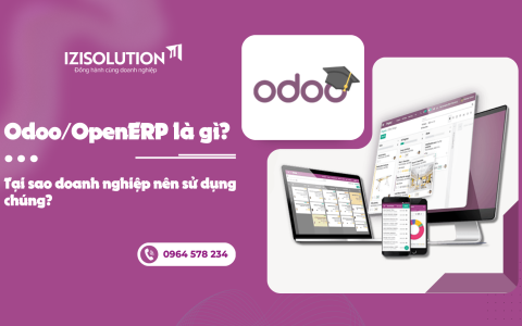Odoo/OpenERP là gì? Tại sao doanh nghiệp nên sử dụng chúng?