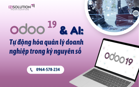 Odoo 19 và AI: Tự động hóa quản lý doanh nghiệp trong kỷ nguyên số