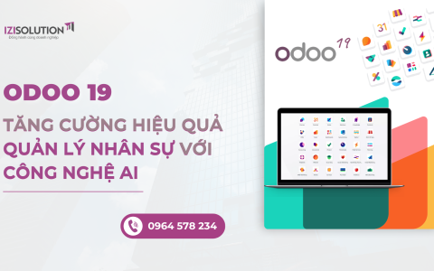 Odoo 19 – Tăng cường hiệu quả quản lý nhân sự với công nghệ AI