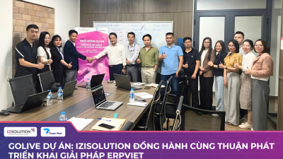 Golive Dự Án Thuận Phát: IZISolution Đồng Hành Triển Khai Giải Pháp ERPViet
