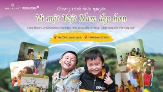 IZISolution đồng hành cùng Biluxury trong chương trình thiện nguyện “Vì một Việt Nam đẹp hơn”