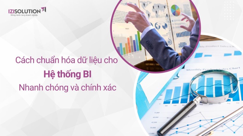 Cách chuẩn hoá dữ liệu cho hệ thống BI nhanh chóng và chính xác