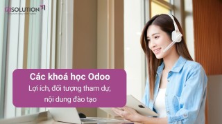 Các khóa học Odoo: lợi ích, đối tượng tham dự, nội dung đào tạo
