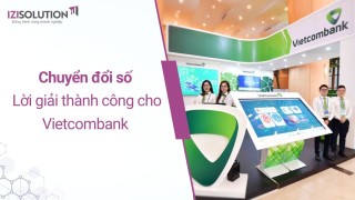 Chuyển đổi số: Lời giải thành công cho Vietcombank