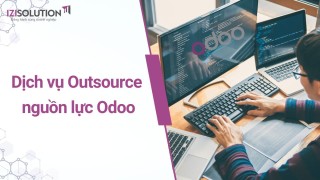 Dịch vụ Outsource nguồn lực Odoo