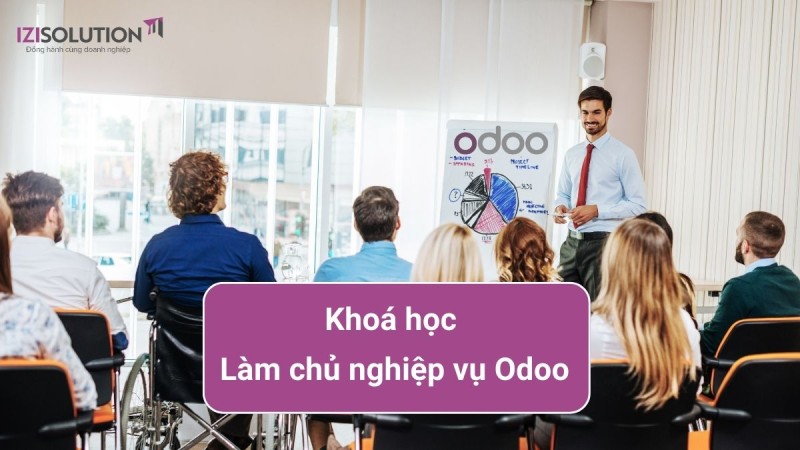 Khoá học Làm chủ nghiệp vụ Odoo