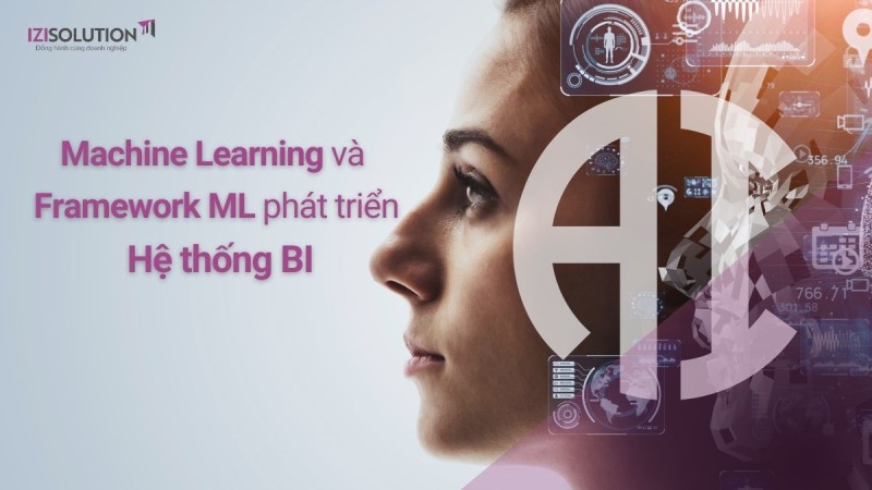 Machine Learning và các Framework ML phổ biến để phát triển hệ thống Business Intelligence