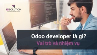 Odoo developer là gì? Vai trò và nhiệm vụ của nhà phát triển phần mềm Odoo