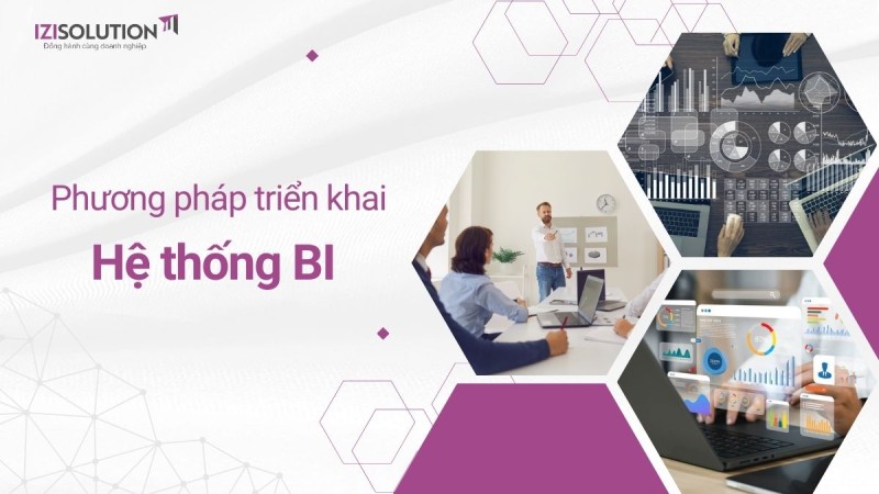 Phương pháp triển khai hệ thống BI (Business Intelligence)