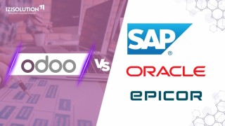 Odoo vs SAP vs Oracle vs Epicor: Phân tích 4 phần mềm ERP hàng đầu