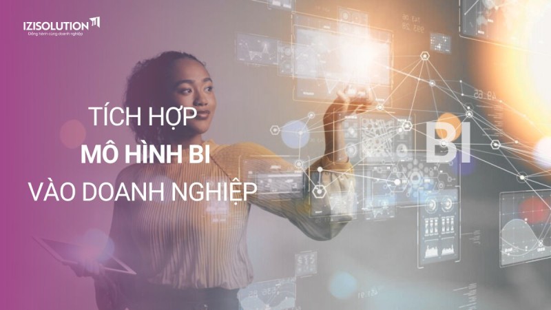 Tích hợp mô hình kinh doanh thông minh Business Intelligence vào môi trường doanh nghiệp