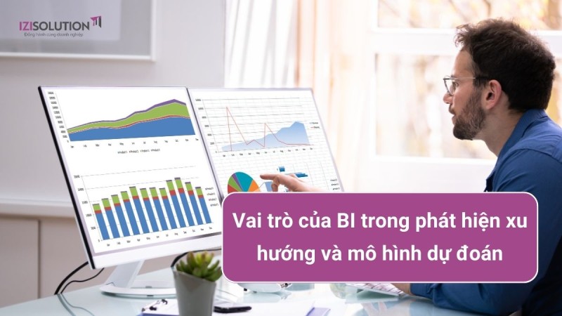 Ứng dụng BI (Business Intelligence) trong phát hiện xu hướng và mô hình dự đoán