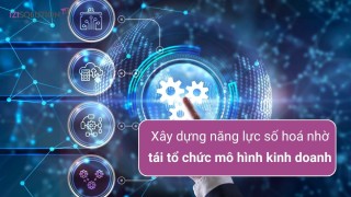 Xây dựng năng lực số hoá nhờ tái tổ chức mô hình kinh doanh