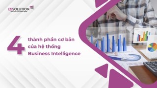 4 thành phần quan trọng nhất của hệ thống Business Intelligence