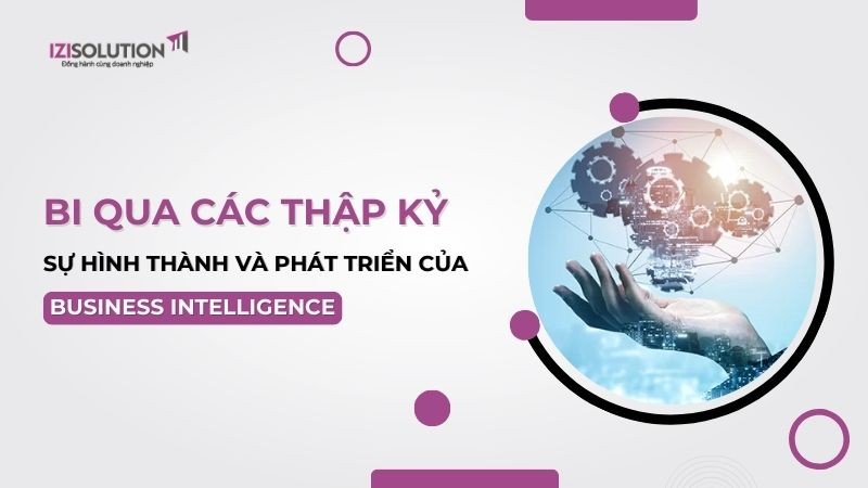 BI Qua Các Thập Kỷ: Sự hình thành và phát triển của nền tảng Business Intelligence