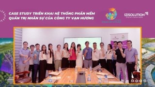 Case study triển khai hệ thống phần mềm quản trị nhân sự của công ty Vạn Hương