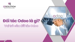 Đối tác Odoo là gì? Vai trò của đối tác Odoo