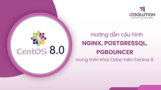 Hướng dẫn cấu hình Nginx, PostgresSQL, pgBouncer trong triển khai Odoo trên Centos 8