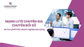 Mạng lưới chuyên gia Chuyển đổi số do Cục phát triển doanh nghiệp xây dựng