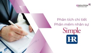 Có nên sử dụng Phần mềm nhân sự Simple HRM không?