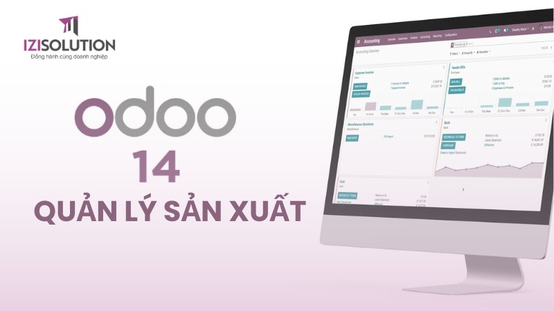 Quản lý sản xuất trong Odoo 14