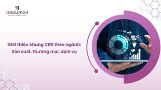 Giới thiệu khung CĐS trong doanh nghiệp theo ngành: sản xuất, thương mại, dịch vụ