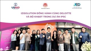 IZISolution đồng hành cùng Deloitte và Bộ KH&ĐT trong dự án IPSC