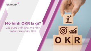 Mô hình OKR là gì? Các bước triển khai mô hình quản lý mục tiêu OKR